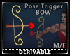 Cupid Bow and Arrow M/F