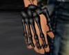 Black Skeleton Hand-R