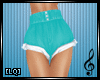[LQ] Summer Shorts Blue