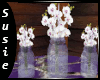 [Q]Orchid Mason Jars
