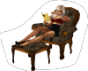animated reading chair