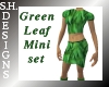 Green Leaf Mini Set