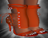 Mesh Sandals [ORANGE]