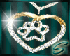 !S!"Luv My Dog" Necklace