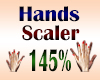Hands Scaler 145%