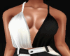 Suit White Black