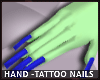Hand-Tattoo DRVB