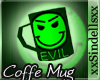 *EVIL*COFFEE Mug