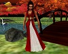 elegant red n white