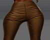 FG~ Brown Leather Pants