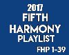 2017 Fifth Harmony Play