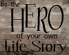 {T} Hero Wall Quote