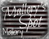 |M| Mallory's Spot Sign.