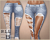 ~B~Liza Ripped Jeans-RLL