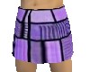 (DB)PurpleGeometricSkirt