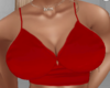 Busty Lidy Top Red