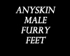 M Anyskin Stomp Feet