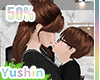 50% Kiss Mommy Nose