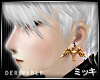 ! Vampire Gold Earring