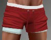 S! Workout Shorts Red