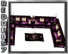 Purple Gothic Sectional