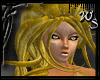 Gold Tentacle Windy Hair