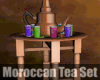 *Moroccan Tea Set