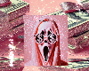 ghost face pink ♡