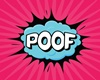 Action Poof Rose