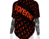 Supreme Lava Tshirt