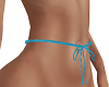 Belly Bow Turquoise