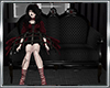 Gothic Dolls House Couch