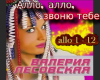 Allo allo zvonyu tebe