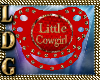 Kid Red Cowgirl Pacifier