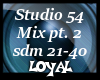 Studio 54 mix