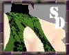 Asian Accents Green1 Top