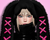 Black Bunny Beanie