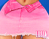 ♡ Pink Skirt RL