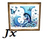 Jx J intial w/Eeyore