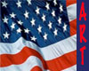 USA FLAG ART
