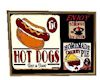 1950's Food Sign