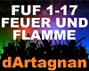 dArtagnan - Feuer