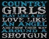 Country Girls poster