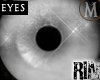 [M]Daimyo Eyes-Silver
