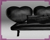 Black Heart Couch