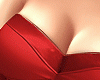 ❥Corset Dress Red