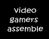 video gamer room