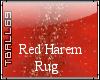 Red Harem Rug