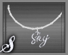 *S* Sky Necklace