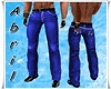 pants blue